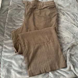 Jaclyn Smith pin stripe trousers